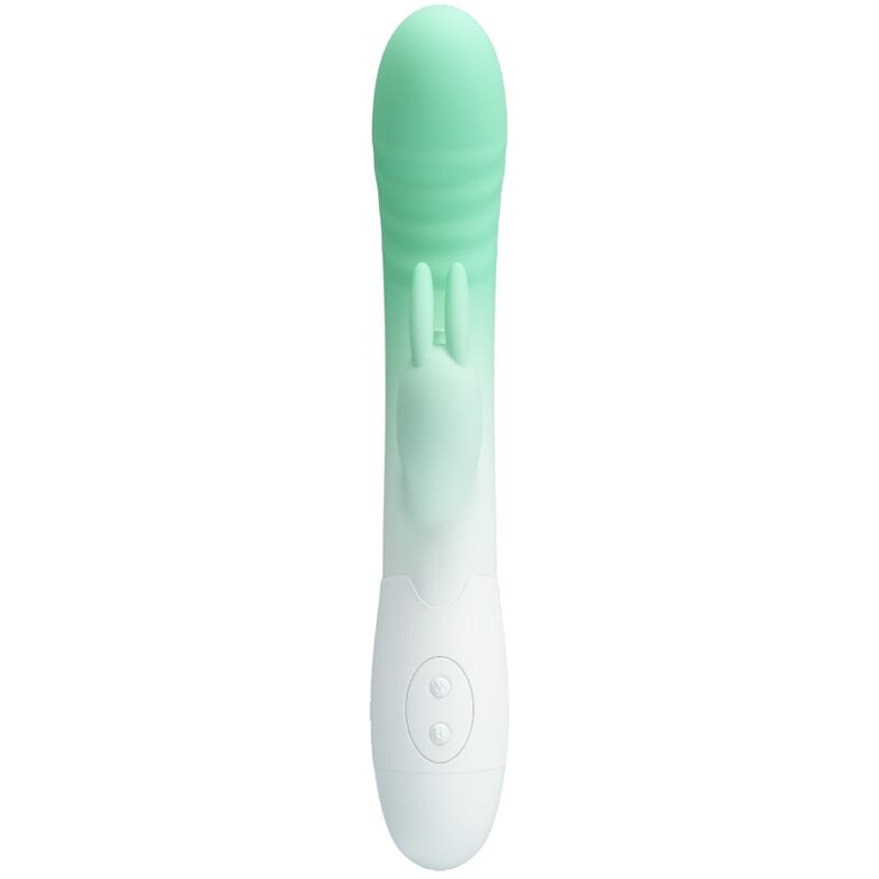 img_198418_613690077aa7abe961755e05c5004c2b_1 PRETTY LOVE - CERBERUS RABBIT VIBRATOR 3O VIBRATIONS GREEN - Image 2