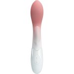 PRETTY LOVE - BRIGHTY G-SPOT VIBRATOR + CLITORIS STIMULATOR 30 VIBRATIONS PINK - Image 2
