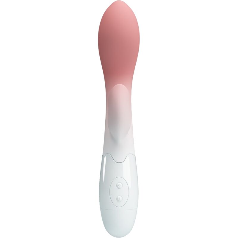 img_198514_575e41f1091cc223662dbe0847fc764e_1 PRETTY LOVE - BRIGHTY G-SPOT VIBRATOR + CLITORIS STIMULATOR 30 VIBRATIONS PINK - Image 2