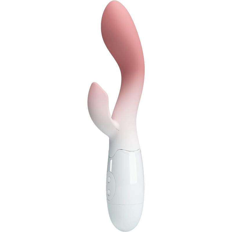 img_198515_eee6b188dd6adfbf5ed61c4a48ebaf46_1 PRETTY LOVE - BRIGHTY G-SPOT VIBRATOR + CLITORIS STIMULATOR 30 VIBRATIONS PINK - Image 1