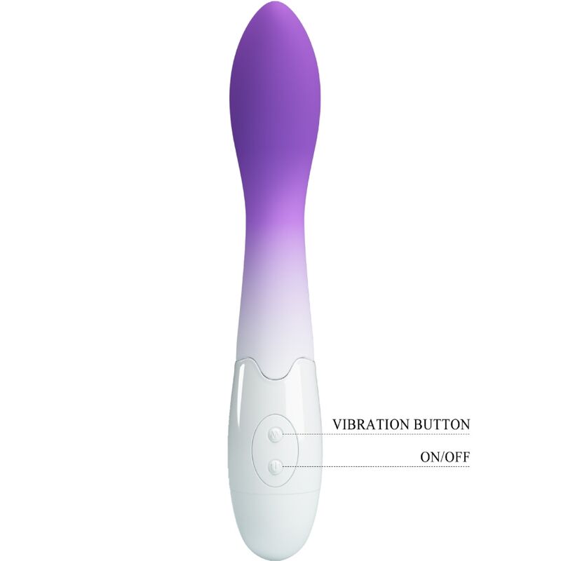 img_198547_e763f005abe22d5fac7cff5802f70b73_1 PRETTY LOVE - BISHOP G-SPOT VIBRATOR 30 VIBRATIONS PURPLE - Image 2