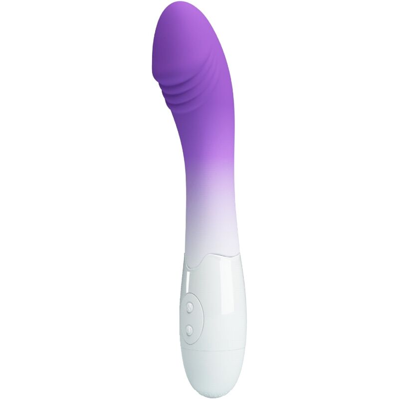 img_198551_d31df0016a0eccf183a4186581b594dc_1 PRETTY LOVE - ELEMENTAL G-SPOT VIBRATOR 30 VIBRATIONS PURPLE - Image 1