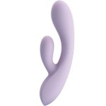 PRETTY LOVE - ROSOLYN RABBIT VIBRATOR 10 VIBRATIONS PURPLE - Image 2