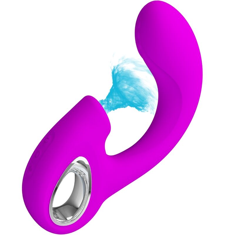 img_198580_aed163b54971afd35c41cc956e4e0e5e_1 PRETTY LOVE - SIBEL SIBEL G-SPOT VIBRATOR + CLITORIS STIMULATOR 10 VIBRATIONS PURPLE - Image 2