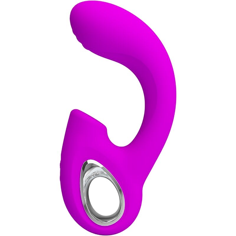 img_198582_72c6072af716c0240d9695daa97b34d8_1 PRETTY LOVE - SIBEL SIBEL G-SPOT VIBRATOR + CLITORIS STIMULATOR 10 VIBRATIONS PURPLE - Image 1