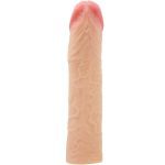 PRETTY LOVE - CHELSEA PENIS SLEEVE WITH 7.6 CM EXTENSION FLESH - Image 2