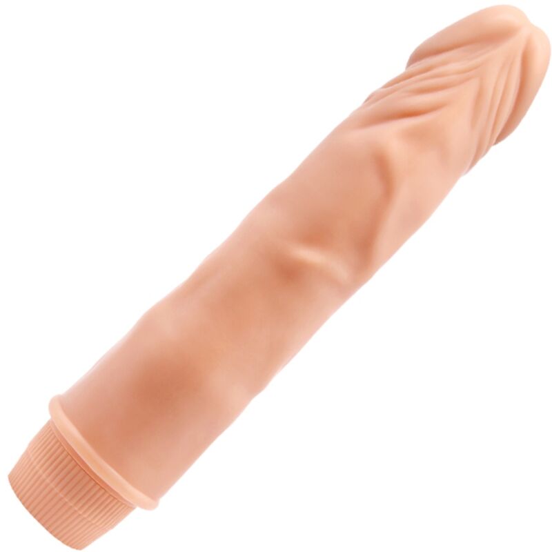 img_198686_2196b0373e624e1628ff753489235a0b_1 BAILE - DWARF REALISTIC VIBRATOR 21 CM FLESH - Image 2