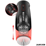 JAMYJOB - STORM AUTOMATIC VAGINA MASTURBATOR 10 ROTATION AND THRUST MODES - Image 2