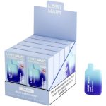LOST MARY - BM600 NICOTINE VAPER 2% DISPOSABLE BLUE RAZZ CHERRY - Image 2