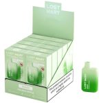 LOST MARY - BM600 NICOTINE VAPER 2% DISPOSABLE DOUBLE APPLE - Image 2