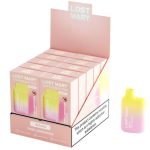LOST MARY - BM600 NICOTINE VAPER 2% DISPOSABLE PINK LEMONADE - Image 2