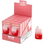 LOST MARY - BM600 NICOTINE VAPER 2% DISPOSABLE JUICY PEACH - Image 2