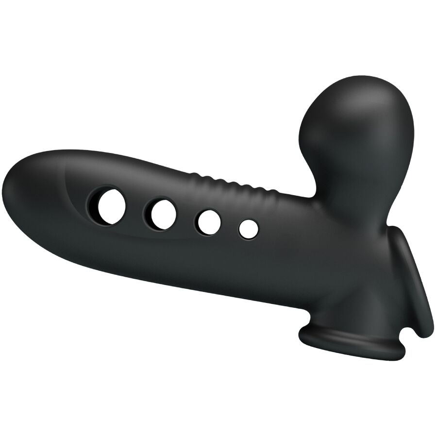 img_200704_65368fe542bbb9249c3e5dd8ef8518b3_1 PRETTY LOVE - CRANE PENIS SLEEVE WITH AIRBAG BLACK - Image 1