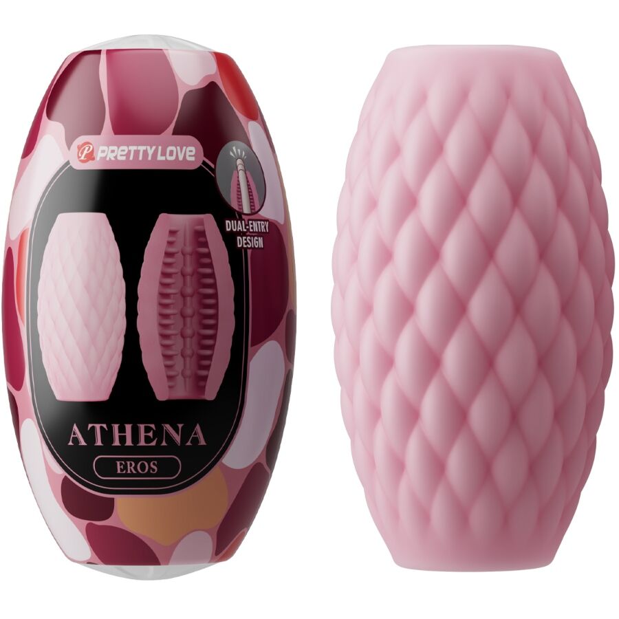 img_200765_9416423dcc5e6b014dfb7dfe1fc1031b_1 PRETTY LOVE - ATHENA EROS SILICONE MALE MASTURBATOR PINK - Image 1