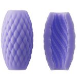 PRETTY LOVE - ATHENA EROS SILICONE MALE MASTURBATOR PURPLE - Image 2