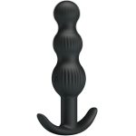 PRETTY LOVE - SIDNEY ANAL VIBRATOR 10 VIBRATIONS BLACK - Image 2