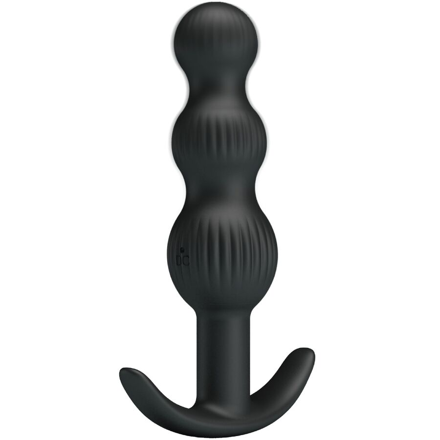 img_200918_68b30d54fc6b48591b0fcf167c897fdd_1 PRETTY LOVE - SIDNEY ANAL VIBRATOR 10 VIBRATIONS BLACK - Image 2