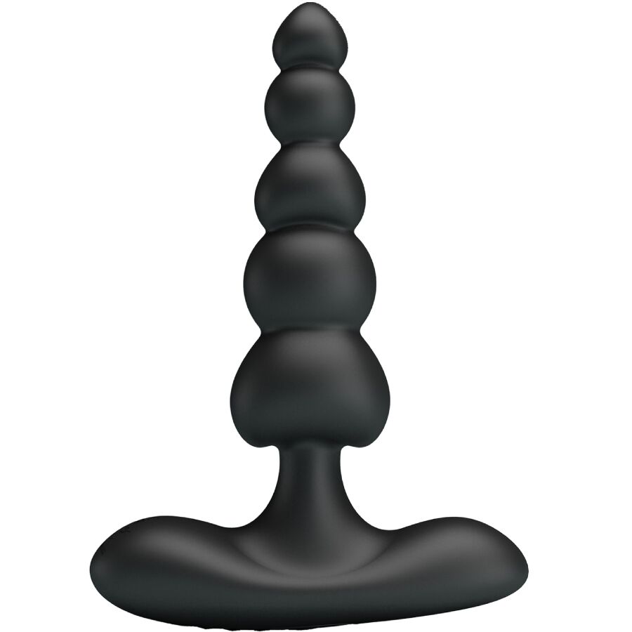 img_201101_ecbcc13ebb6d52d6b00b78774474b83c_1 PRETTY LOVE - CORBAN ANAL VIBRATOR 10 VIBRATIONS BLACK - Image 1