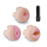 PUMP WORX - STIMULATING WAVE PUMP WITH MASTURBATOR - Image 2