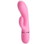 PRETTY LOVE - MARSKI RABBIT VIBRATOR & G-SPOT PINK - Image 2