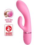 PRETTY LOVE - MARSKI RABBIT VIBRATOR & G-SPOT PINK