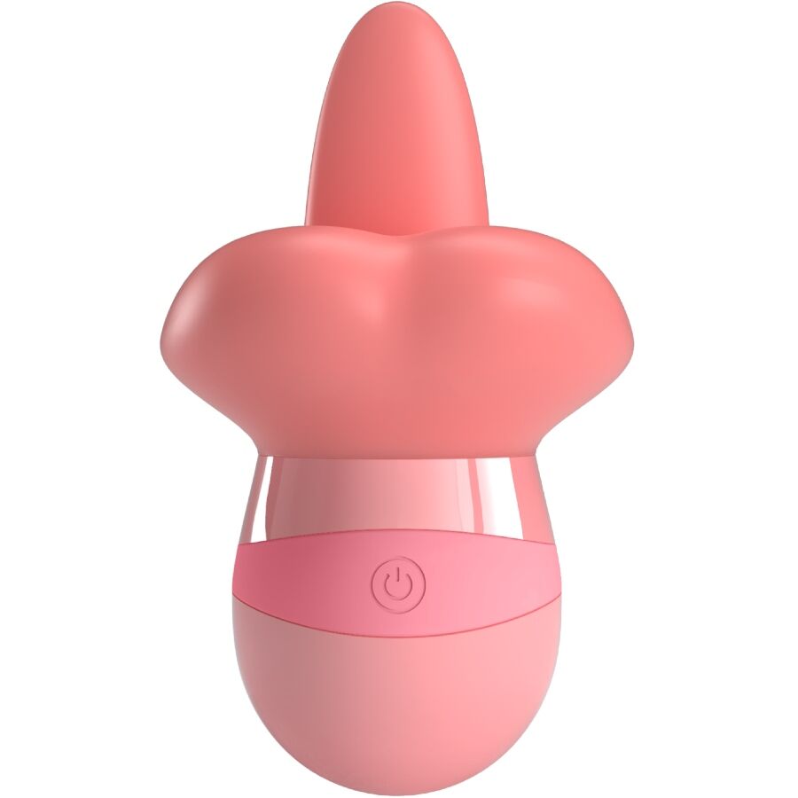 img_201245_fffc699edda0531a76f523386dc00e88_1 PRETTY LOVE - KYLEE TONGUE CLITORIS STIMULATOR 10 VIBRATIONS NUDE PINK - Image 2