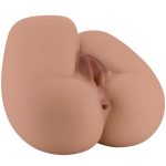CRAZY BULL - BERNACE ASS VIBRATOR WITH REALISTIC VAGINA AND ANUS FLESH REMOTE CONTROL - Image 2