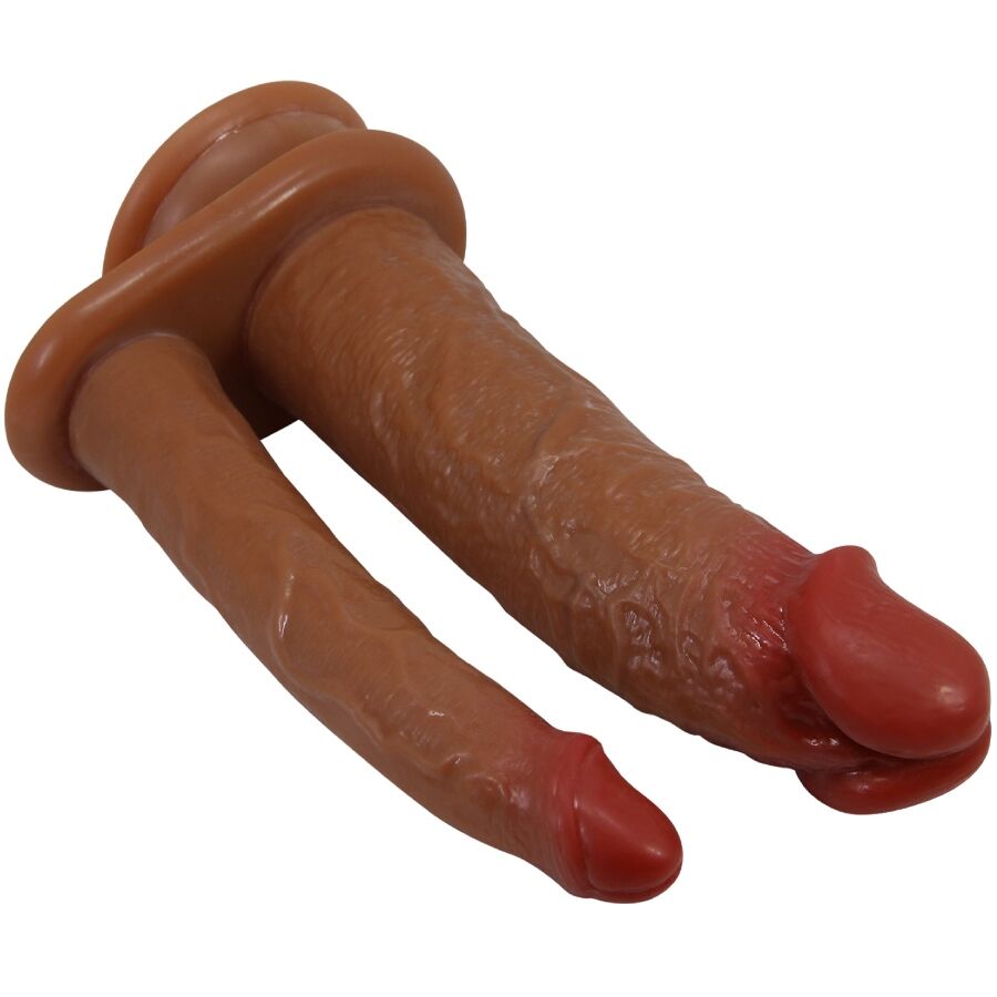 img_201339_13265d3a7cc3dbf8a6dafcfde4cc8d61_1 PRETTY LOVE - GORAN DOUBLE DILDO REALISTIC NATURAL MULATO - Image 2