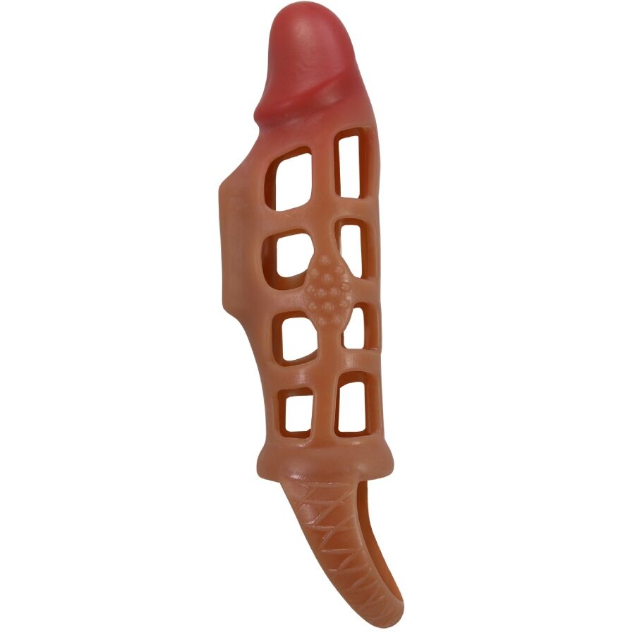 img_201692_896cca047138c98b521ae0af78713d8d_1 PRETTY LOVE - PRESTON VIBRATING PENIS SLEEVE 18 CM - Image 1