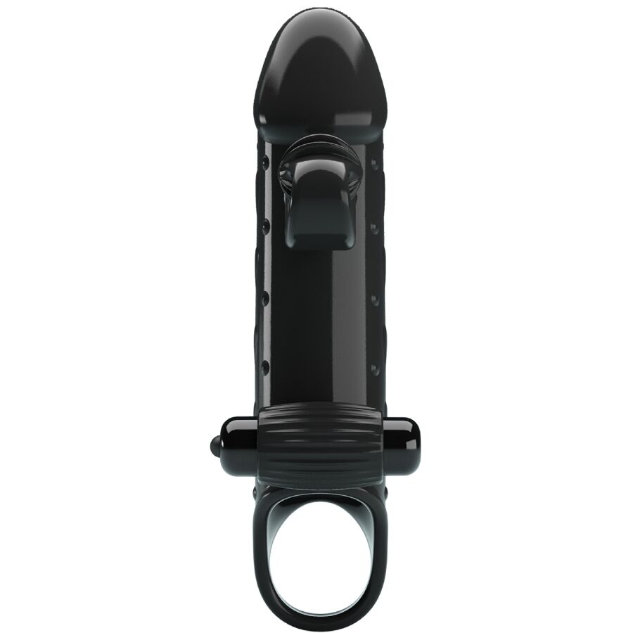 img_201868_b53624eb4a6b16b806a3cdf65b1fe04e_1 ROMANCE - VIBRATING PENIS SLEEVE BLACK - Image 2