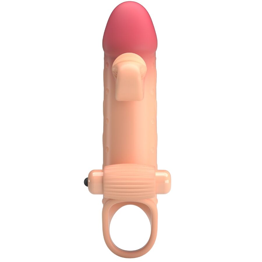 img_201890_2e16cc4ee31716fcf3f7952691c241cc_1 ROMANCE - VIBRATING PENIS SLEEVE NATURAL - Image 2
