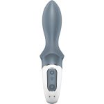 SATISFYER - AIR PUMP BOOTY 1 ANAL INFLATABLE VIBRATOR GREY - Image 2