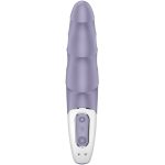 SATISFYER - AIR PUMP VIBRATOR 1 INFLATABLE G-SPOT VIBRATOR PURPLE - Image 2