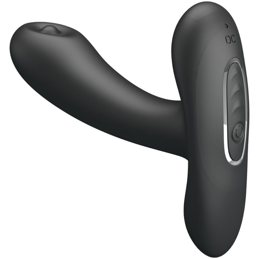img_202350_fe49fe6bfd9cdf9491a51cb9a0bf7f16_1 PRETTY LOVE - REMINGTON ANAL AND VAGINAL VIBRATING MASSAGER BLACK - Image 1