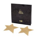BIJOUX - INDISCRETS FLASH GOLDEN STAR NIPPLE COVERS - Image 2
