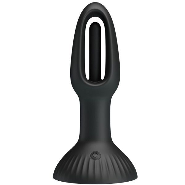 PRETTY LOVE - HUBERT ANAL PLUG WITH 7 VIBRATION MODES
