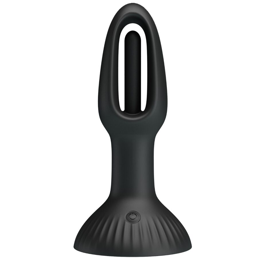 img_203096_fb564012f8c65c8fe94a8b2f8c385c6e_1 PRETTY LOVE - HUBERT ANAL PLUG WITH 7 VIBRATION MODES - Image 1