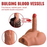 XISE - PEEL DILDO ASS REALISTIC DILDO MASTURBATOR FRONT POSITION WITH THRUSTING 17.5 CM - Image 2