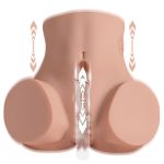 XISE - SYDNI REALISTIC MULTIPOSITION VAGINA MASTURBATOR WITH THRUSTING