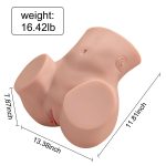 XISE - SYDNI REALISTIC MULTIPOSITION VAGINA MASTURBATOR WITH THRUSTING - Image 2