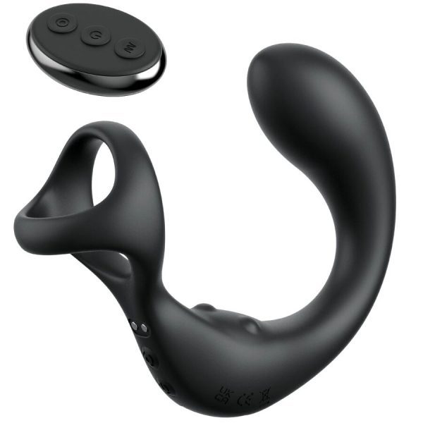 ANAL FANTASY ELITE COLLECTION - VIBRATING ANAL MASSAGER WITH REMOTE CONTROL