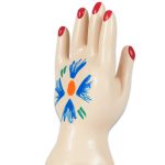 CONDOMERIE - HANDPAINTED NOVELTY CONDOMS HAND MODEL 1 - Image 2