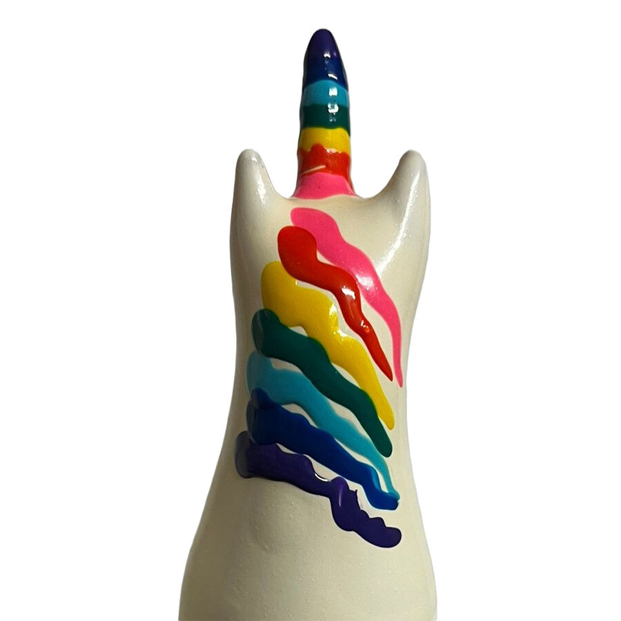 img_205782_7f55148f9ac79008fab2cd6bb7c3eee0_1 CONDOMERIE - HANDPAINTED NOVELTY CONDOMS UNICORN RAINBOW - Image 2