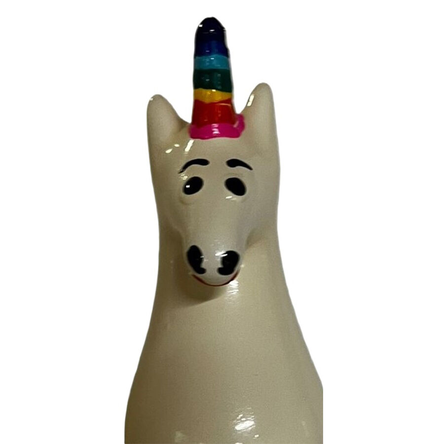 img_205783_4d3253a867b76fa94ff88eb1e666ac1a_1 CONDOMERIE - HANDPAINTED NOVELTY CONDOMS UNICORN RAINBOW - Image 1