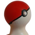 CONDOMERIE - HANDPAINTED NOVELTY CONDOMS POKEBALL RED-WHITE - Image 2