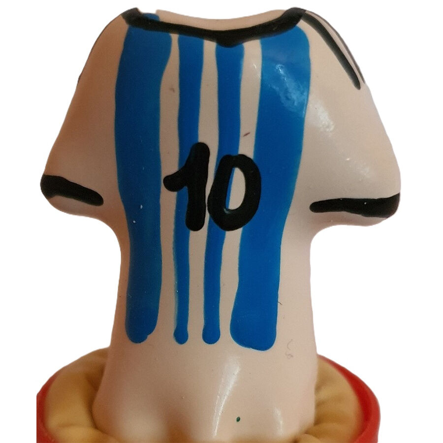 img_205786_aca7462e85e1cce8d726e33da5b91cf6_1 CONDOMERIE - HANDPAINTED NOVELTY CONDOMS MESSI SHIRT NR.10 - Image 1
