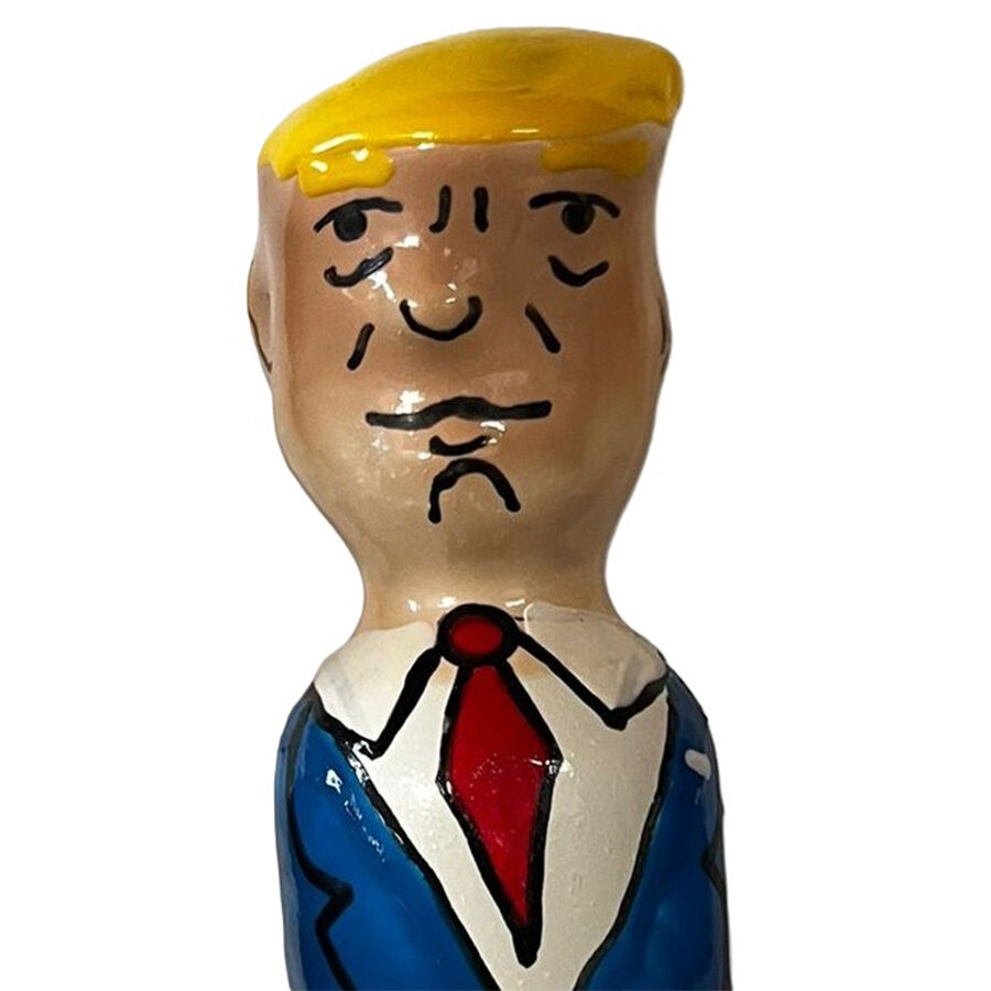 img_205806_18a7832aee6993279ca73fbbb3655cc4_1 CONDOMERIE - HANDPAINTED NOVELTY CONDOMS GRUMPY TRUMP - Image 1