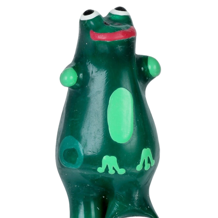img_205837_b32500f14884e65f478646719769a877_1 CONDOMERIE - HANDPAINTED NOVELTY CONDOMS FROG MODEL XL - Image 1