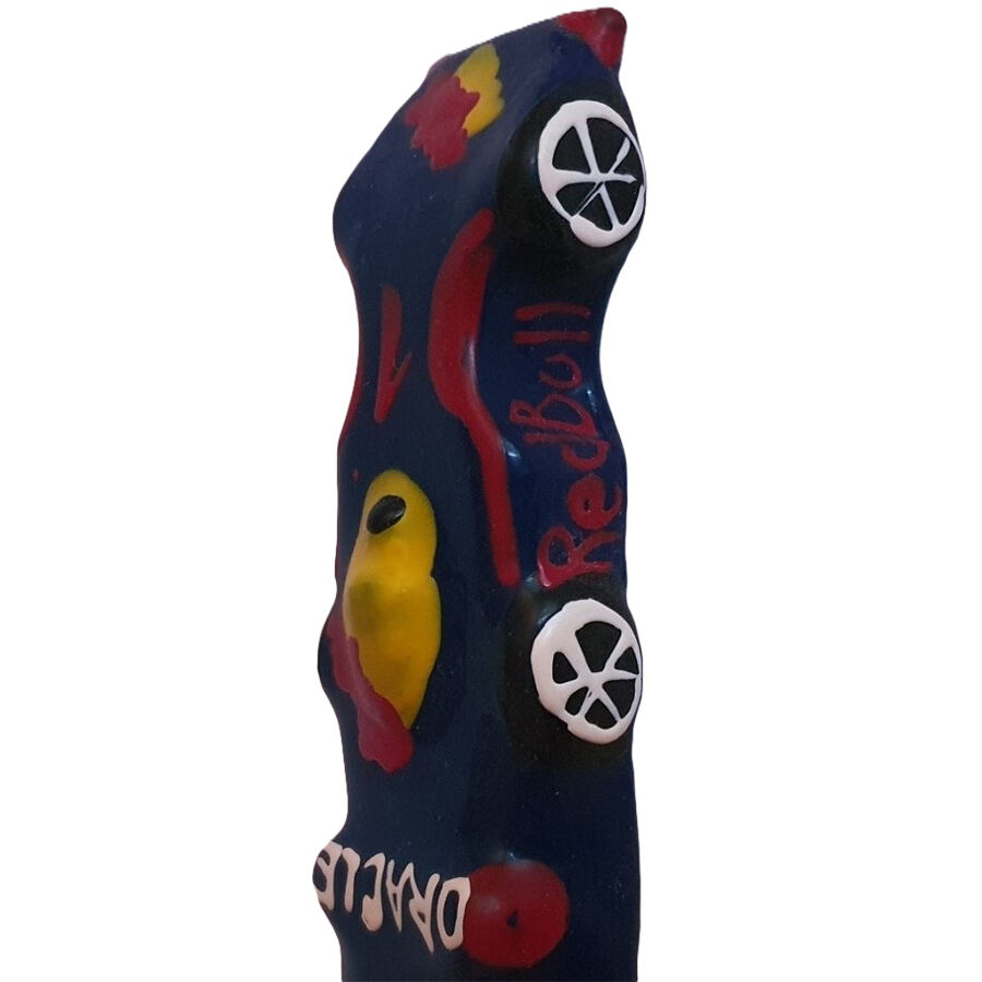 img_205861_b75e46f528d1ccf5332c4a68f54728cf_1 CONDOMERIE - HANDPAINTED NOVELTY CONDOMS F1 RED BULL XL - Image 1