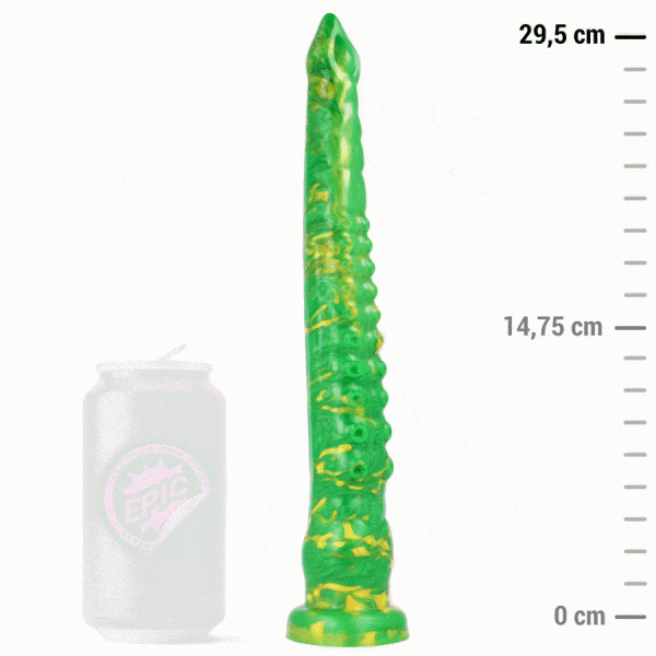 EPIC - DILDO HYLOS GREEN FLASH